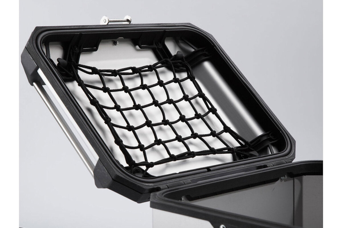 SW-Motech TRAX ADV & SW-Motech DUSC Topcase Deckelnetz
