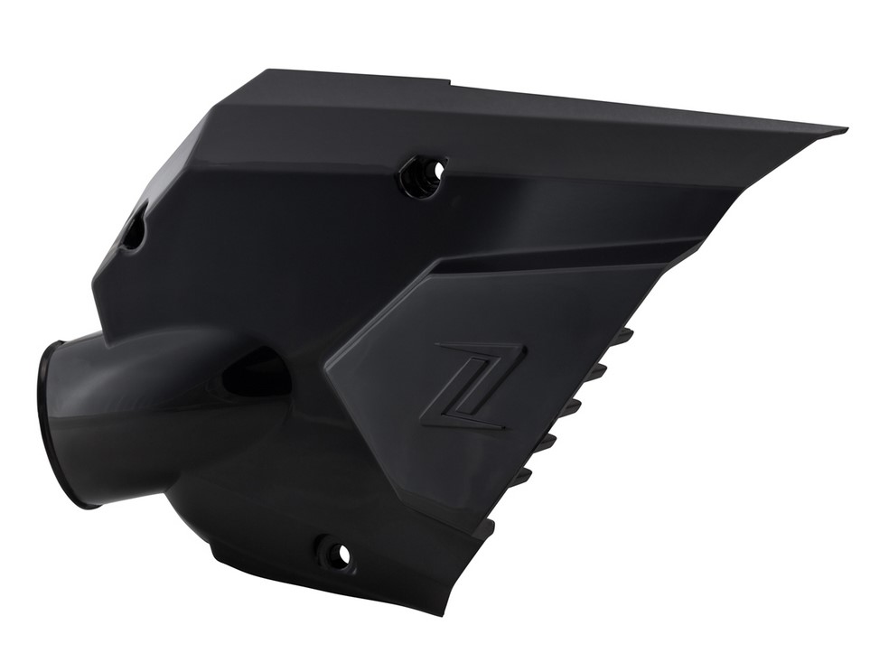 Abdeckung  Lufteinlass, Variodeckel für Vespa Primavera/​Sprint/​GTS/​GTS Super, schwarz