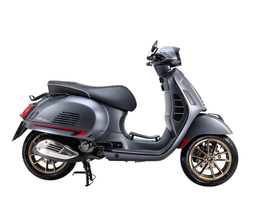 Felge vorne/hinten 13” für Vespa GTS/​GTS Super/​GTV/​GT 60/​GT/​GT L 125-300ccm, bronze matt
