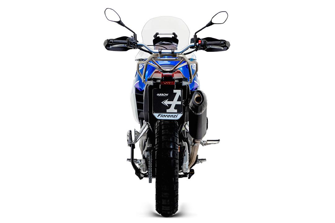 ARROW Auspuff SONORA DARK für Aprilia Tuareg 660 (22-)