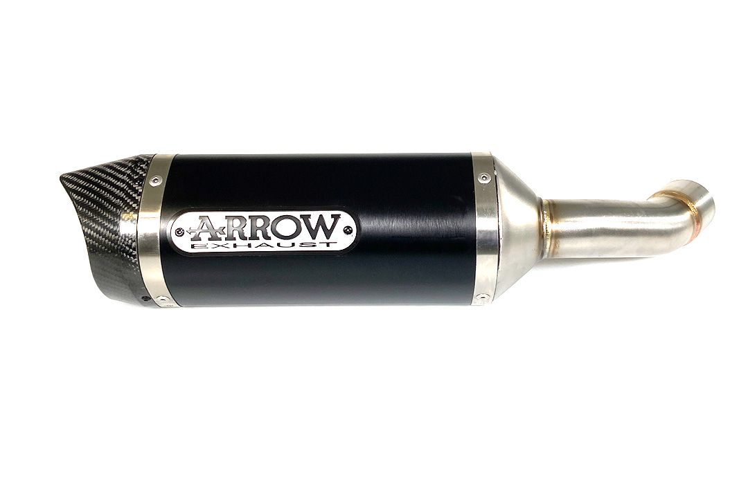 ARROW Auspuff DARK THUNDER für Yamaha MT-03 / YZF-R3 (15-)