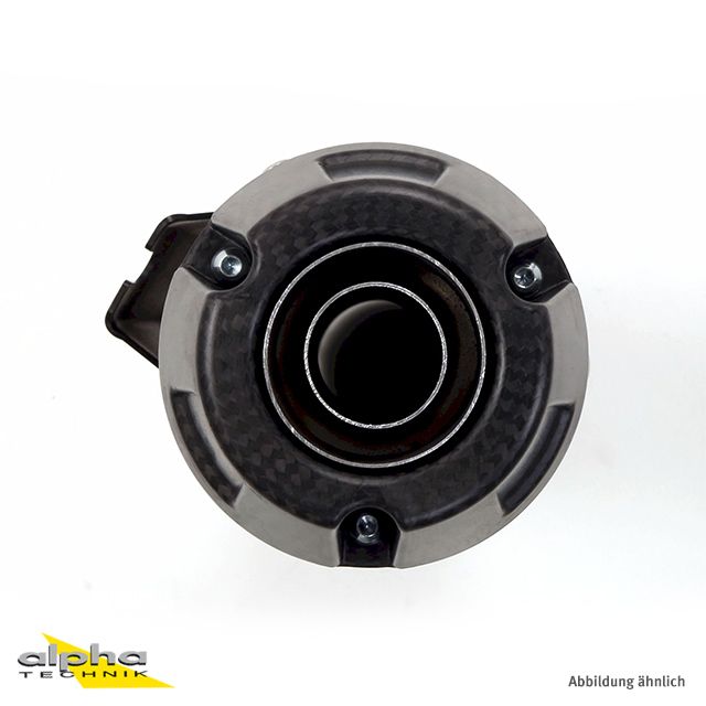 ARROW Auspuff Komplettanlage REBEL für Kawasaki Vulcan S650 2014-2016, Edelstahl