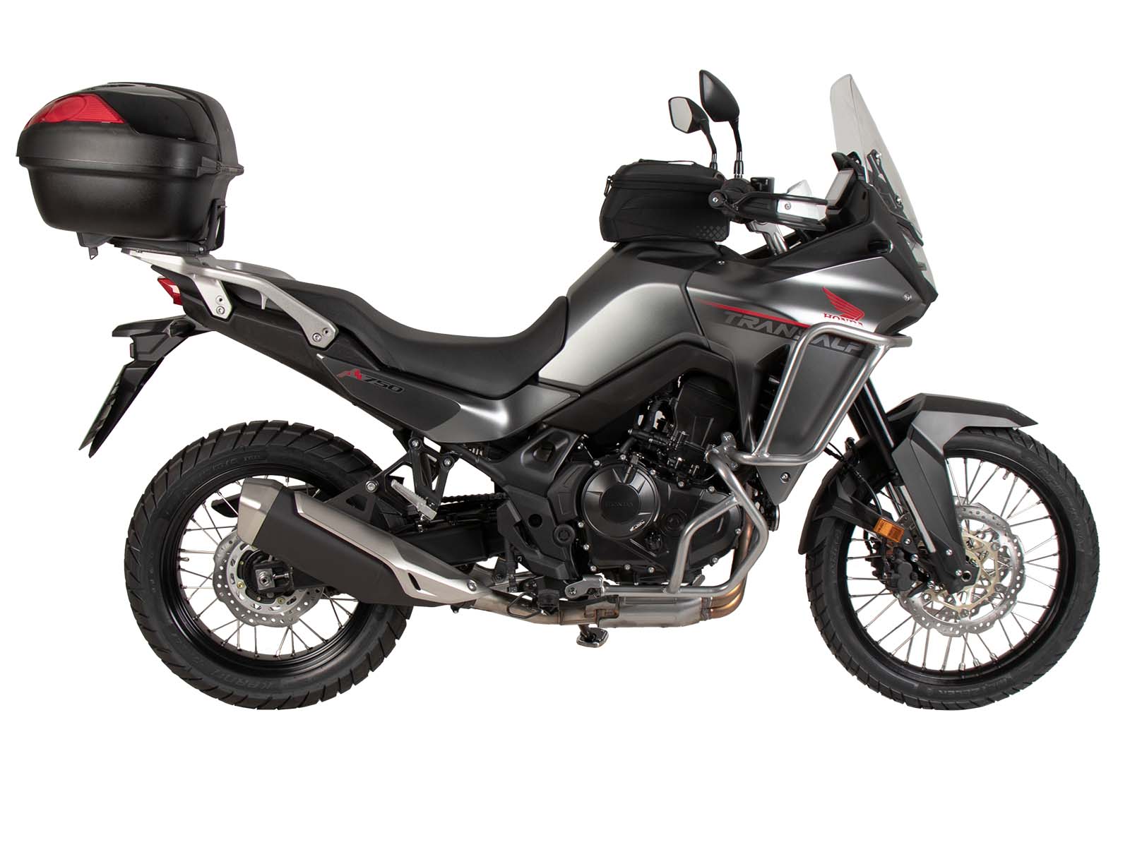 Alurack Topcaseträger für Honda XL 750 Transalp (25- ) Hepco & Becker