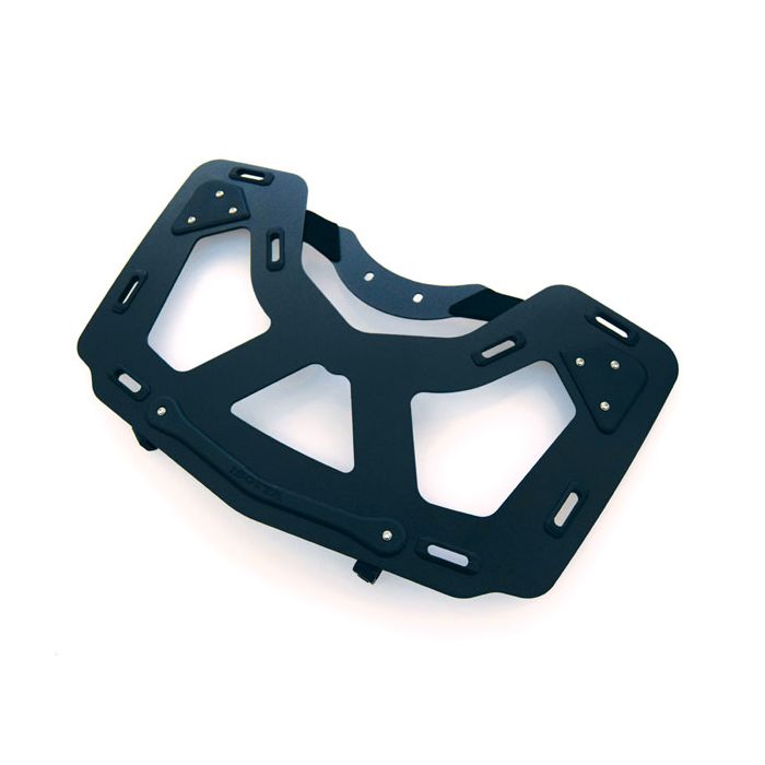 Gepäckträger für Topcase BMW K 1600 GT /R 1250 RT /R 1200 RT, Alu, schwarz