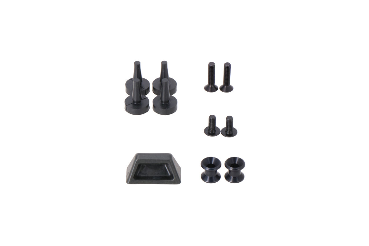 SW-Motech Adapterkit für SW-Motech ADVENTURE-RACK Gepäckträger für DUSC Hartschalenkoffer