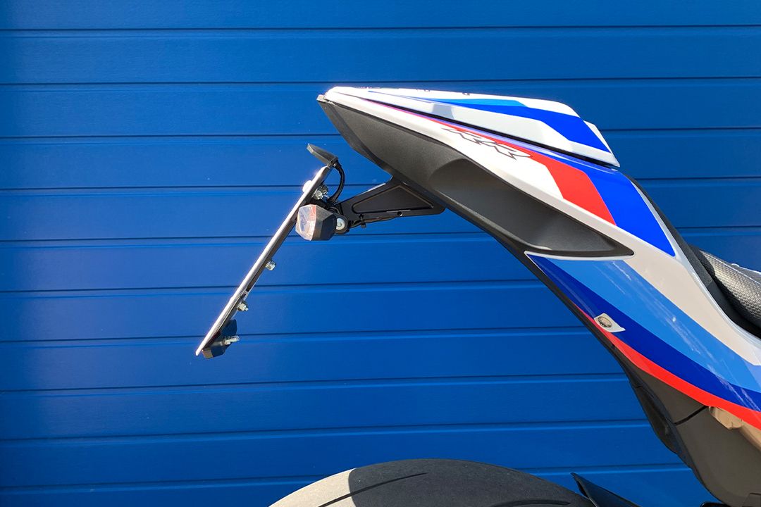 Alu-Kennzeichenhalter für BMW S1000 RR (19-)