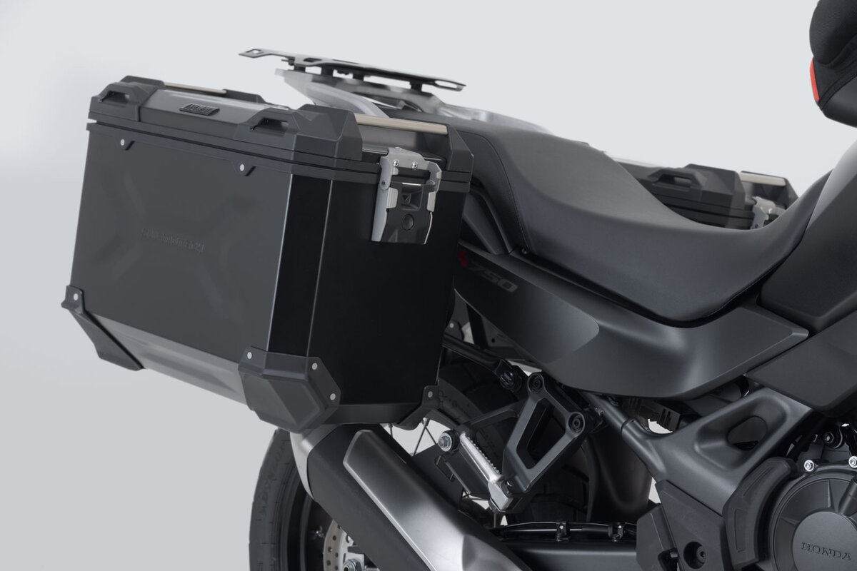 SW-Motech TRAX ADV Alukoffer-System 2x45L schwarz für Honda XL 750 Transalp (23-)