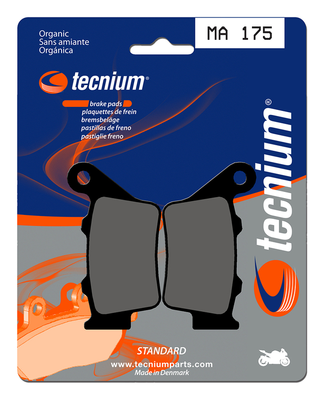 Tecnium Street Organische Bremsbeläge - MA175