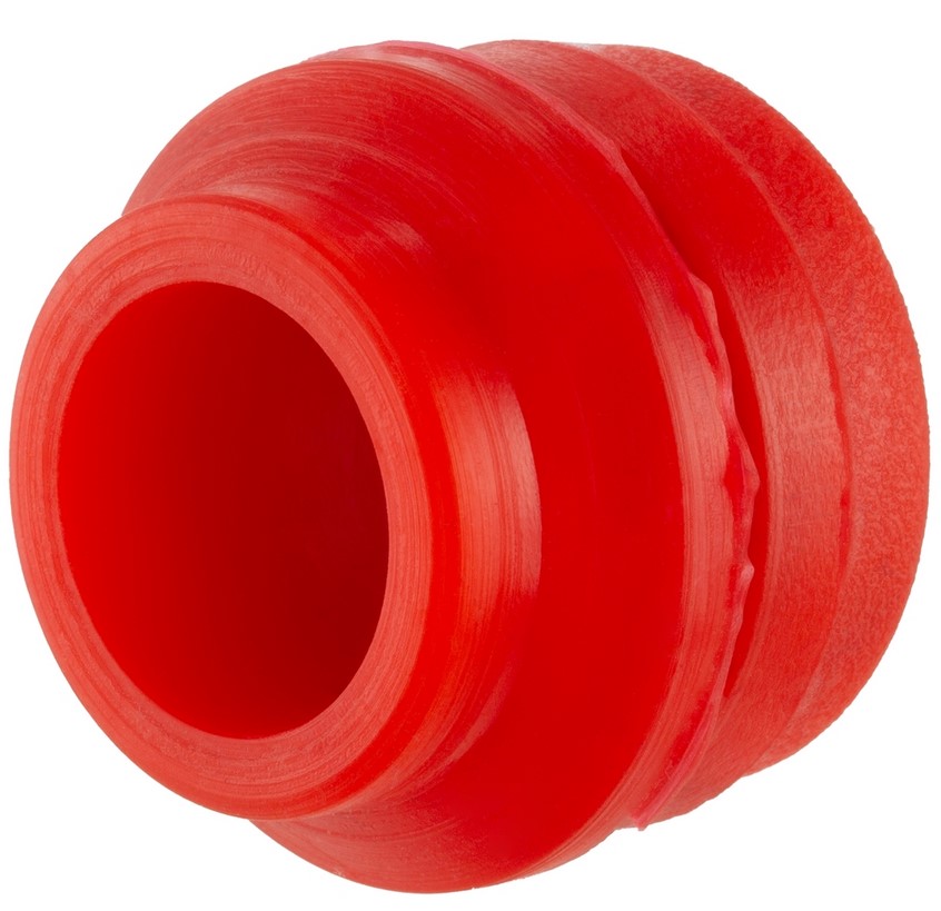 Abdeckkappe für Lenkerendengewichte, rot