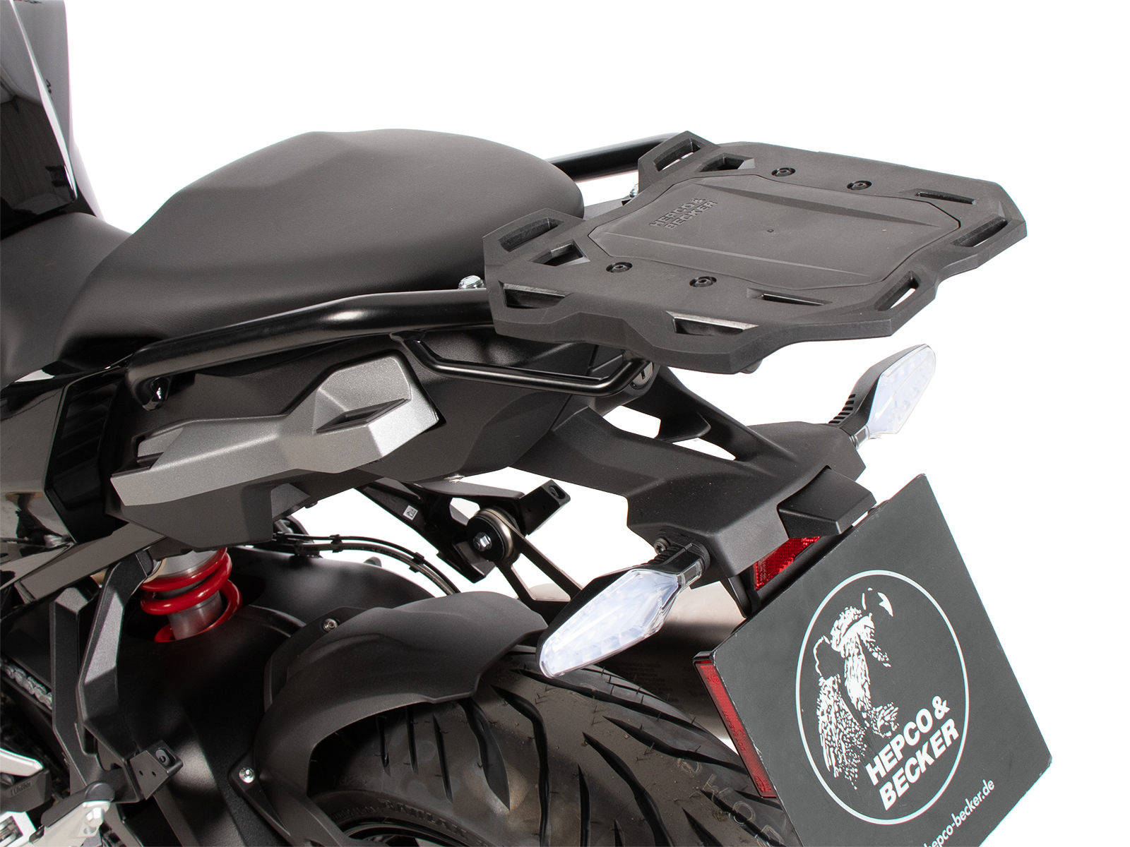 Smartrack Heckträger schwarz für BMW S 1000 XR (24-) Hepco & Becker