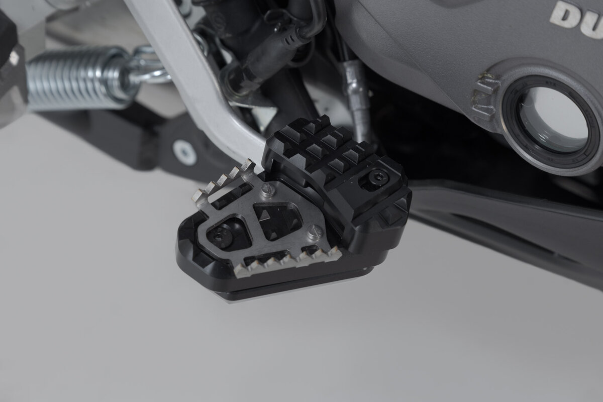 SW-Motech Fußbremshebel-Erweiterung für  Ducati Multistrada 950 / 1200 / 1260 / V2 / V2S