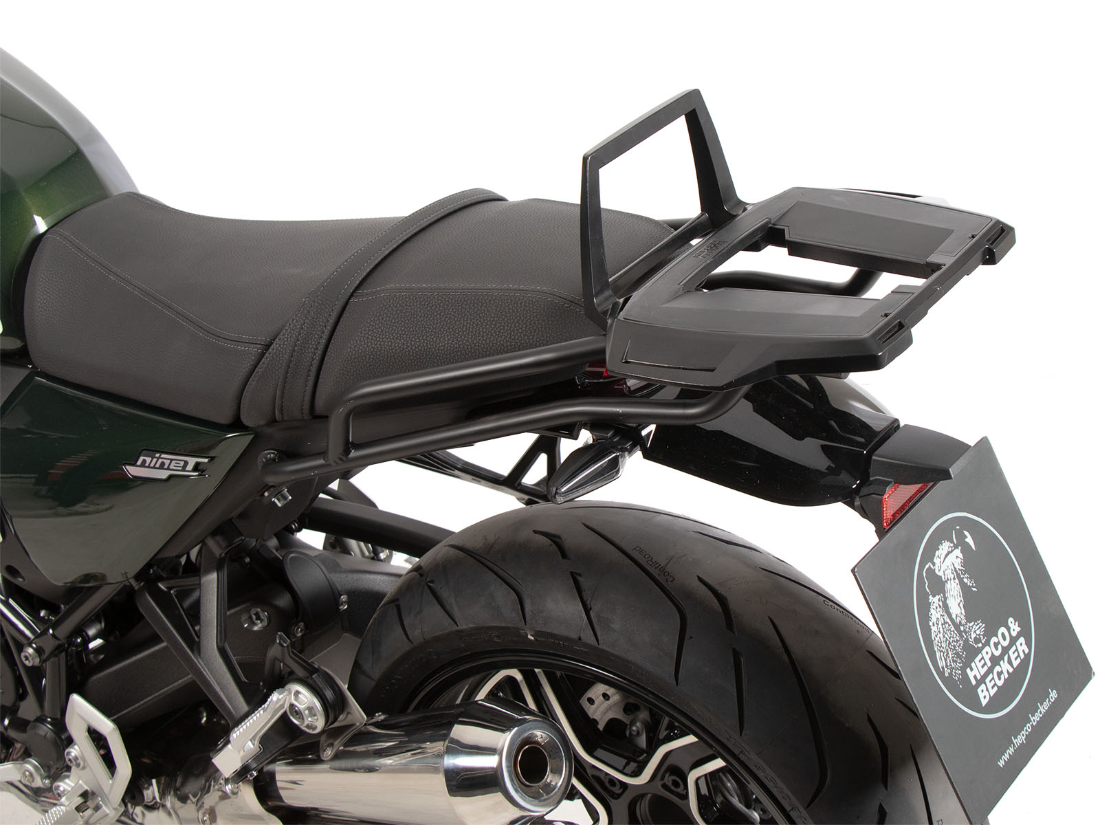Alurack Topcaseträger für BMW R 12 Nine T (24-) Hepco & Becker