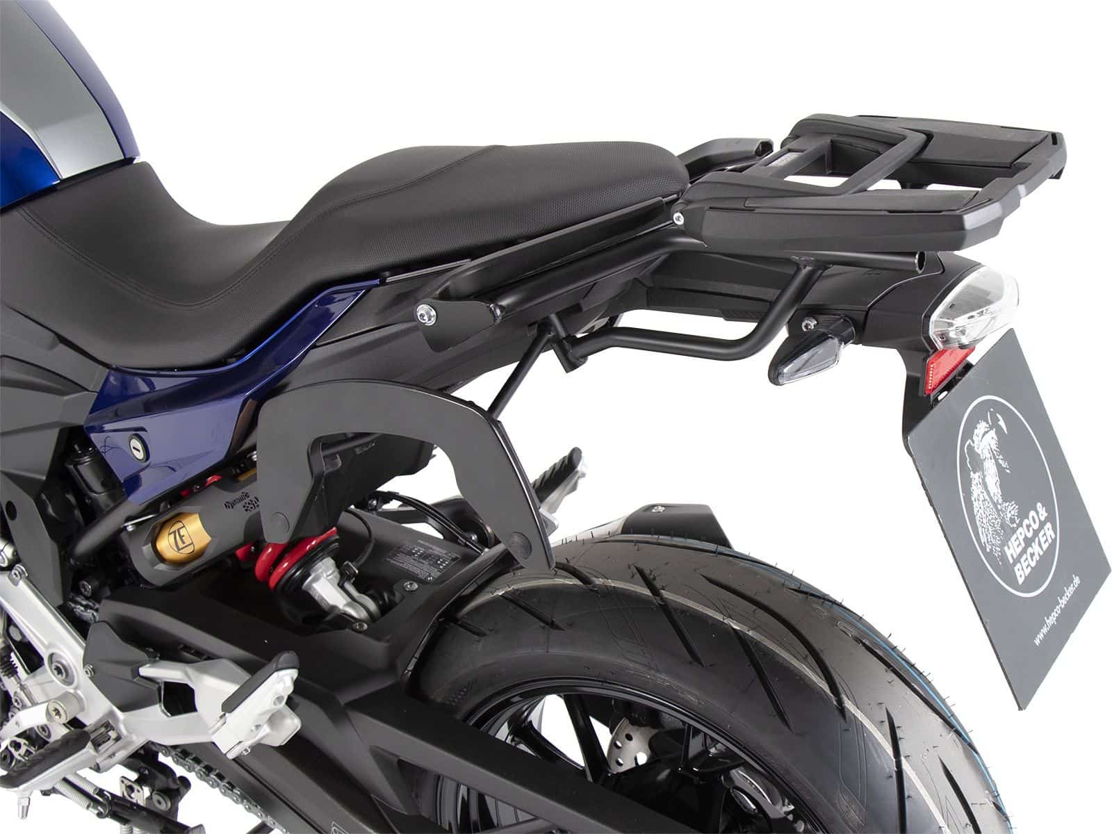 Easyrack Topcaseträger schwarz für BMW F 900 R (20-24) Hepco & Becker
