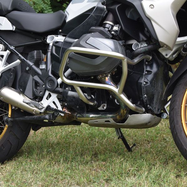Sturzbügel unten für BMW R 1250 GS, Edelstahl