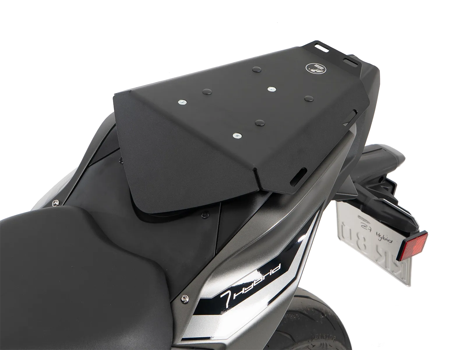 Sportrack schwarz für Kawasaki Z 7 Hybrid (24-) Hepco & Becker