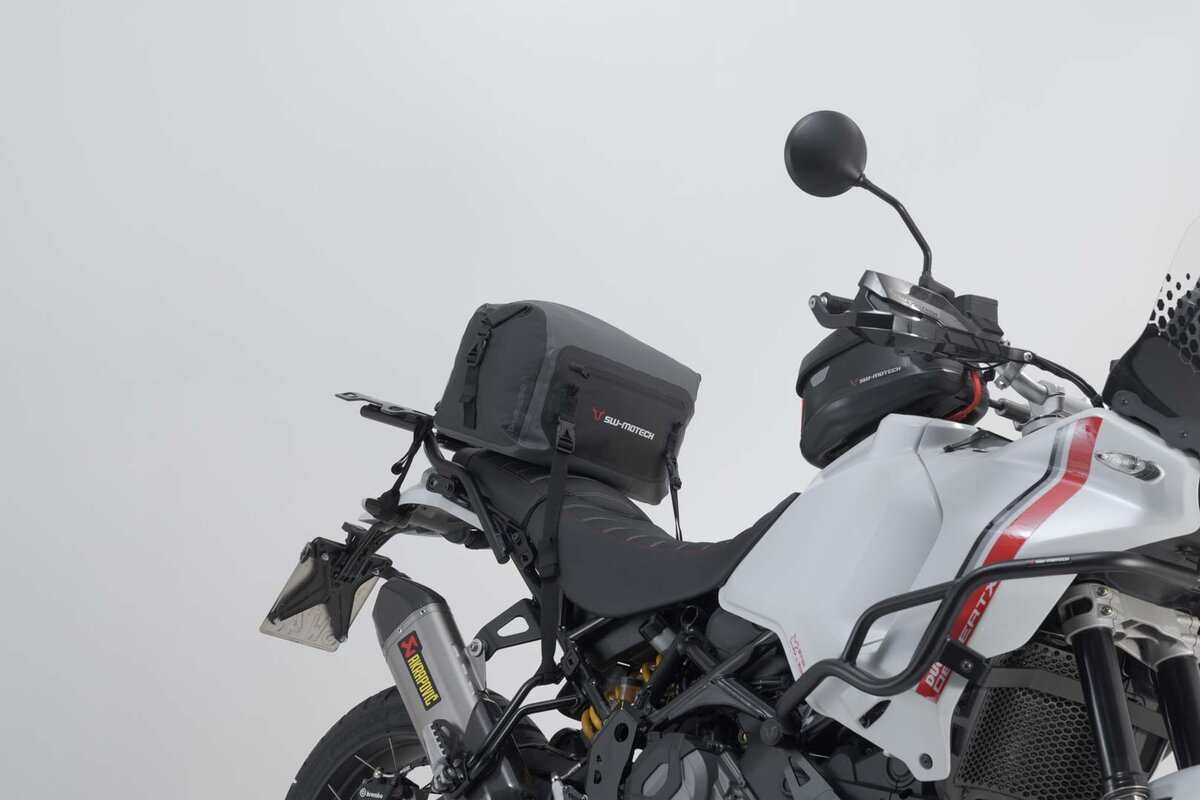 SW-Motech Drybag 180 Hecktasche für Aprilia NA 850 Mana, schwarz / grau