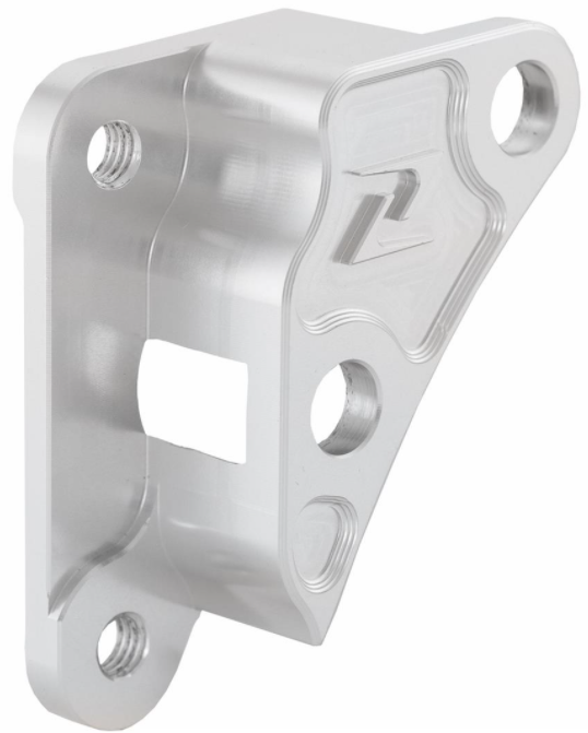 Adapter für BREMBO Bremszange, vorne für Vespa GTS/​GTS Super 125-300ccm ('14-), silber