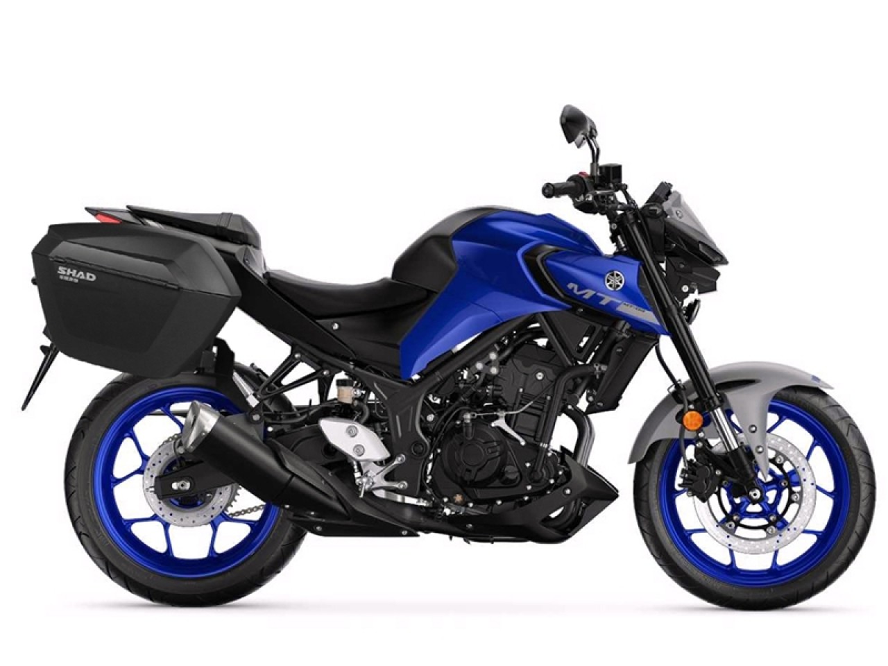 Shad Kofferträger 3P für Yamaha MT-03 (20-)
