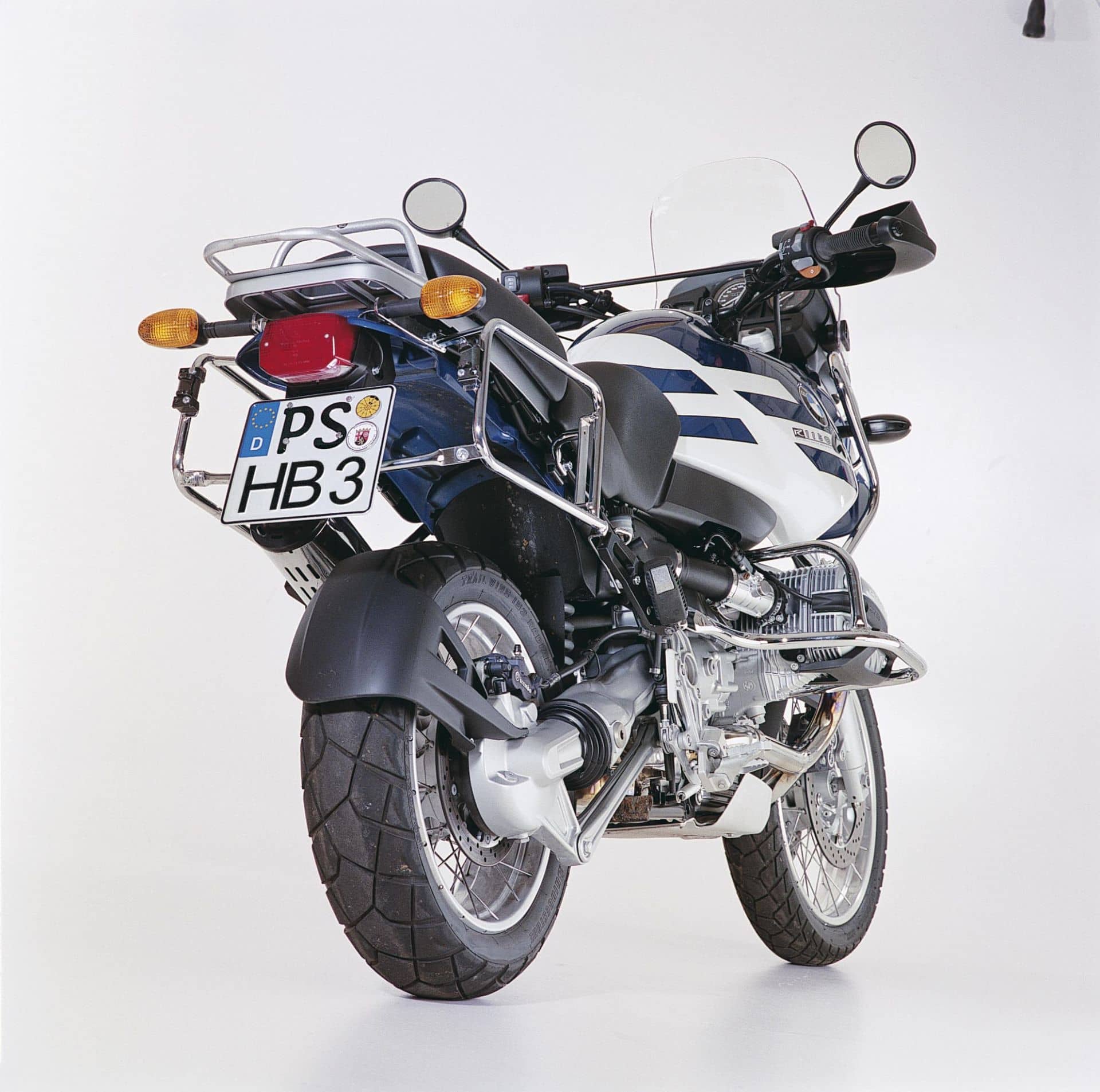Seitenkofferträger festverschraubt schwarz für BMW R 1150 GS (00-04) Hepco & Becker