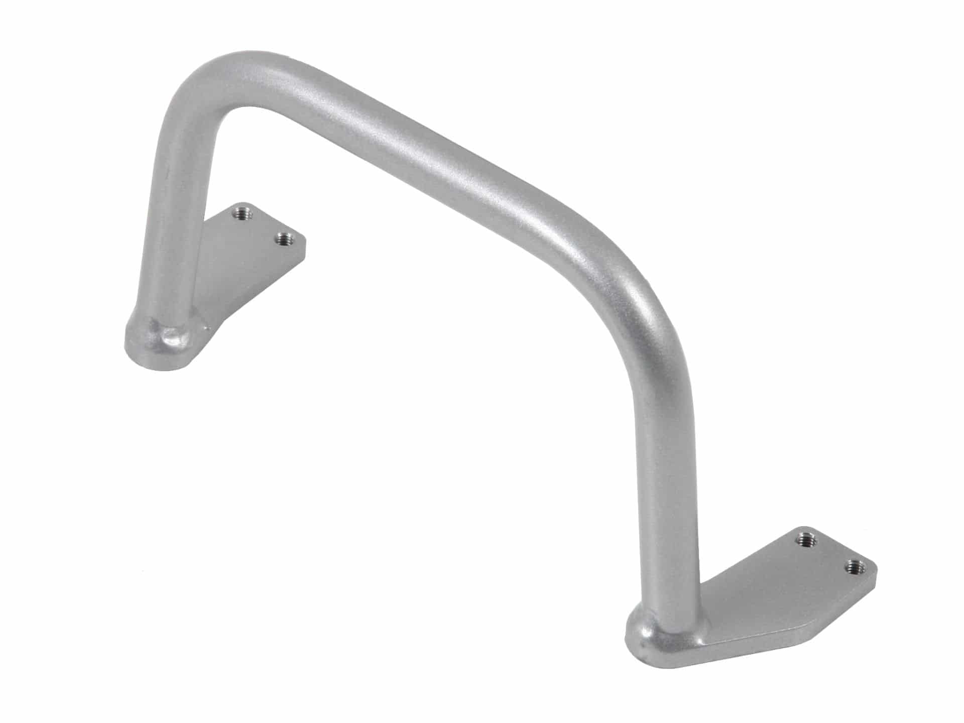 Topcasebügel silber für Alurack Hepco & Becker