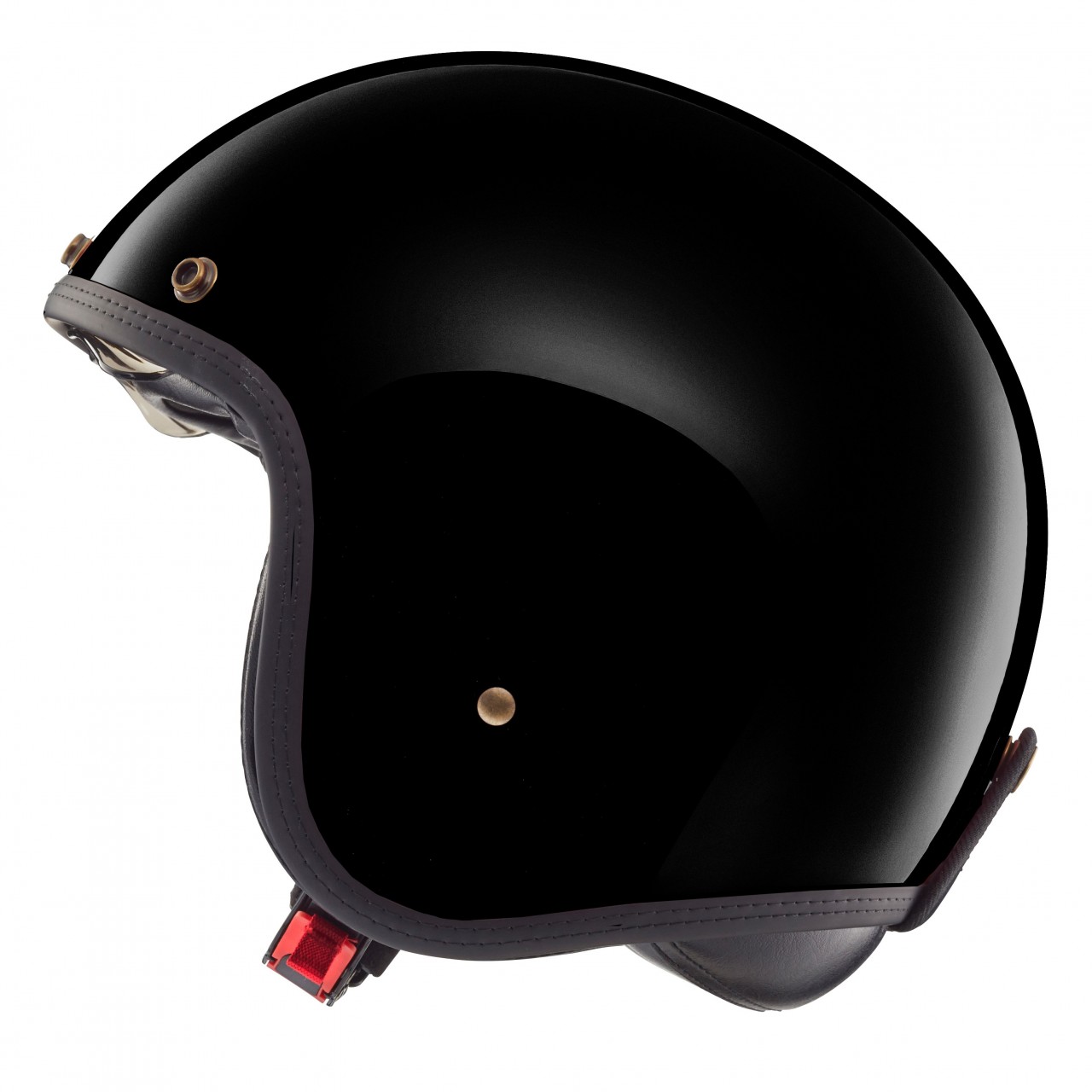 Helmo Milano Jethelm, Audace, schwarz matt - XS