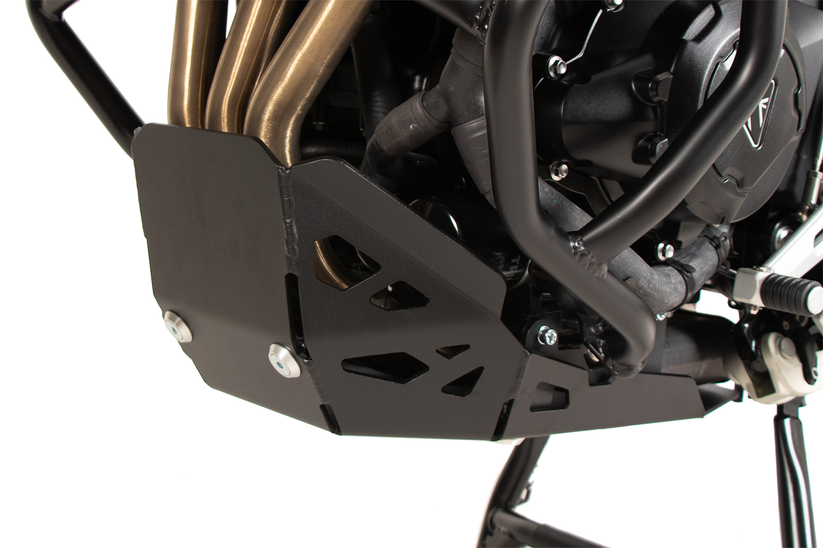 Motorschutzplatte schwarz für Triumph Tiger 900 Rally Pro (24-) Hepco & Becker