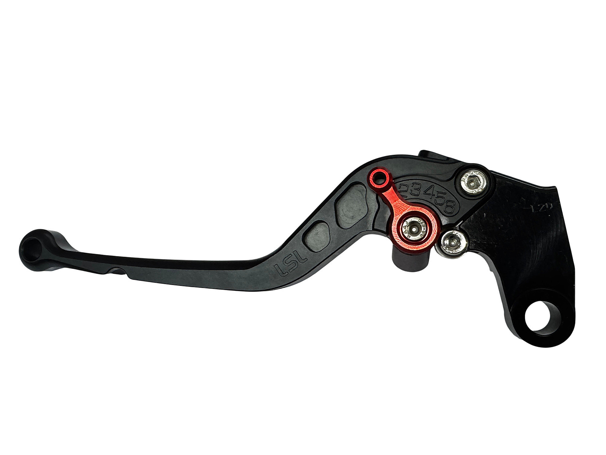 LSL Kupplungshebel Classic L24, schwarz/rot