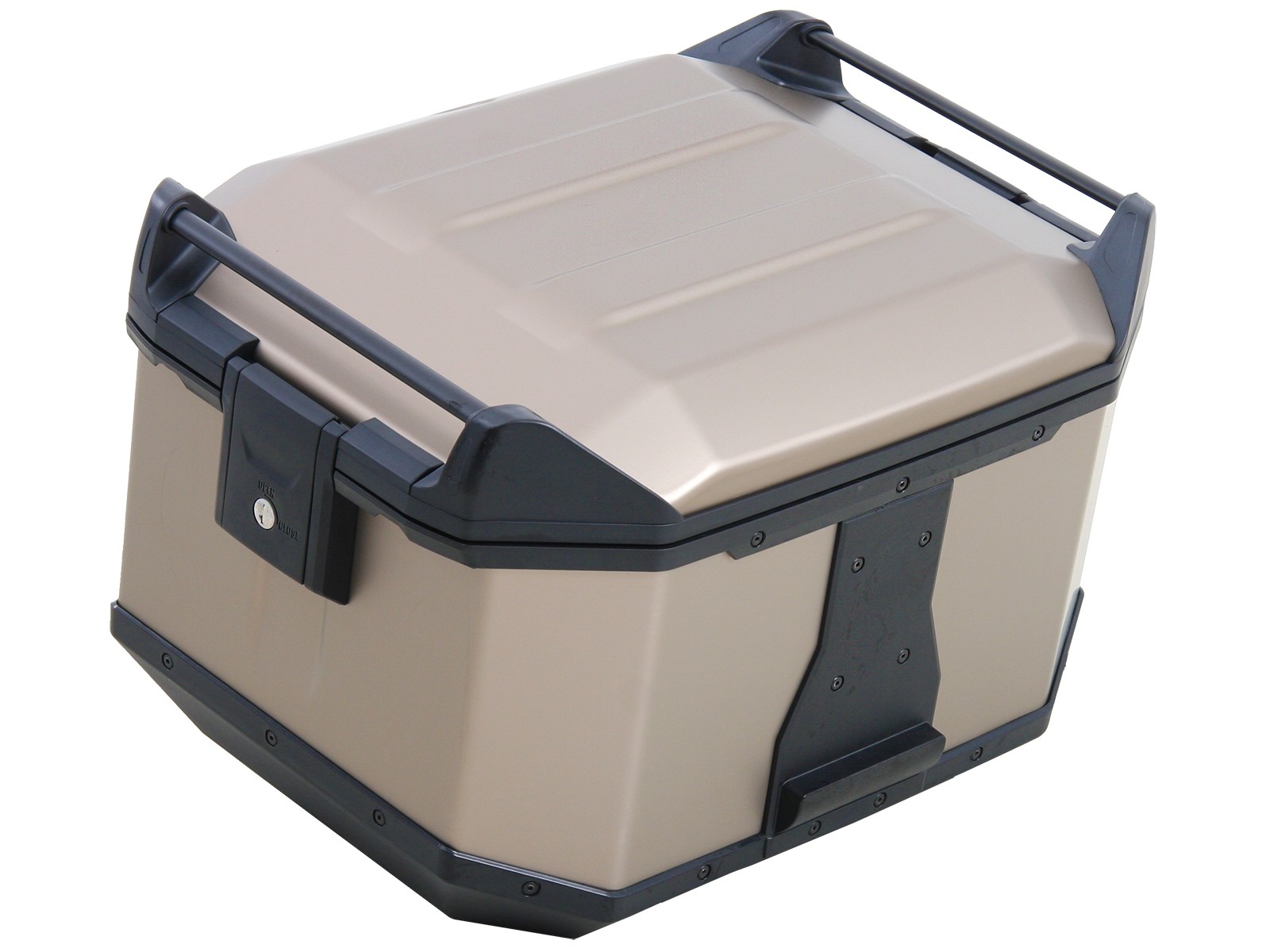 Xceed Topcase 45 Ltr. titan Original Hepco & Becker