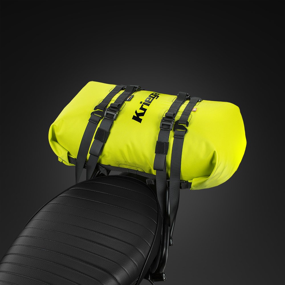Kriega Rollpack 20 Liter - lime / gelb
