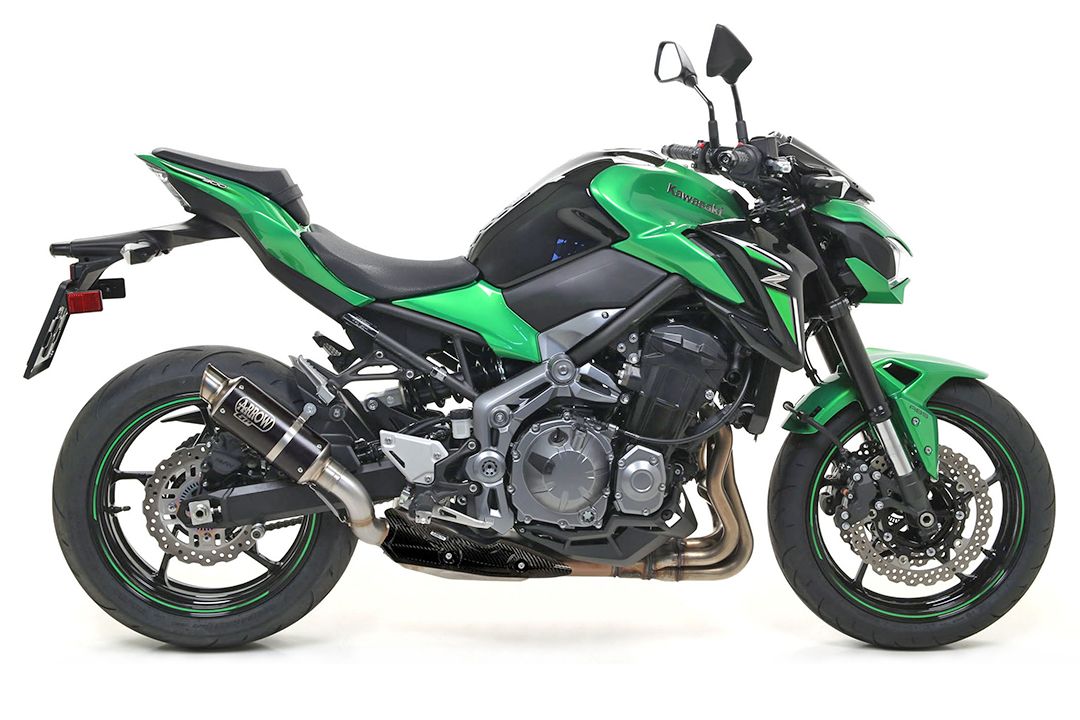 ARROW Auspuff DARK GP2 für Kawasaki Z 900 (17-22)