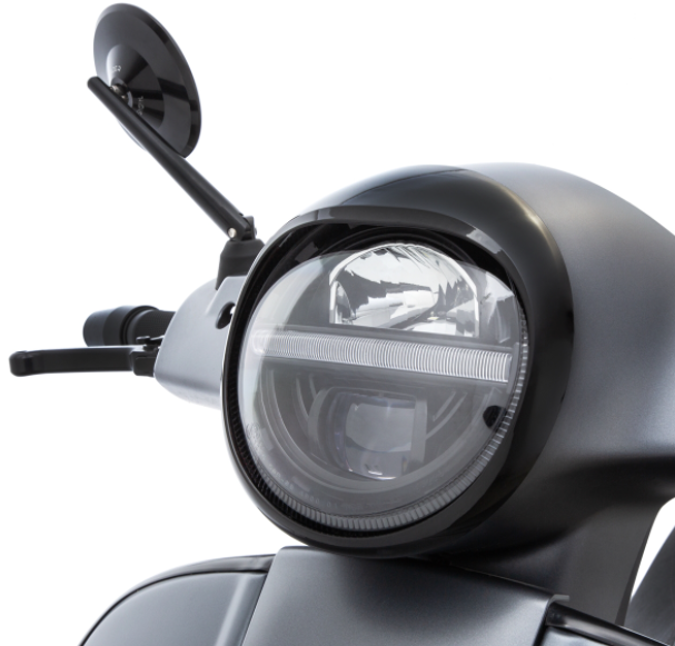 Scheinwerfer "Black Edition" LED für Vespa GTS/​GTS Super/​GT/​GT L 125-300ccm ('03-'18)
