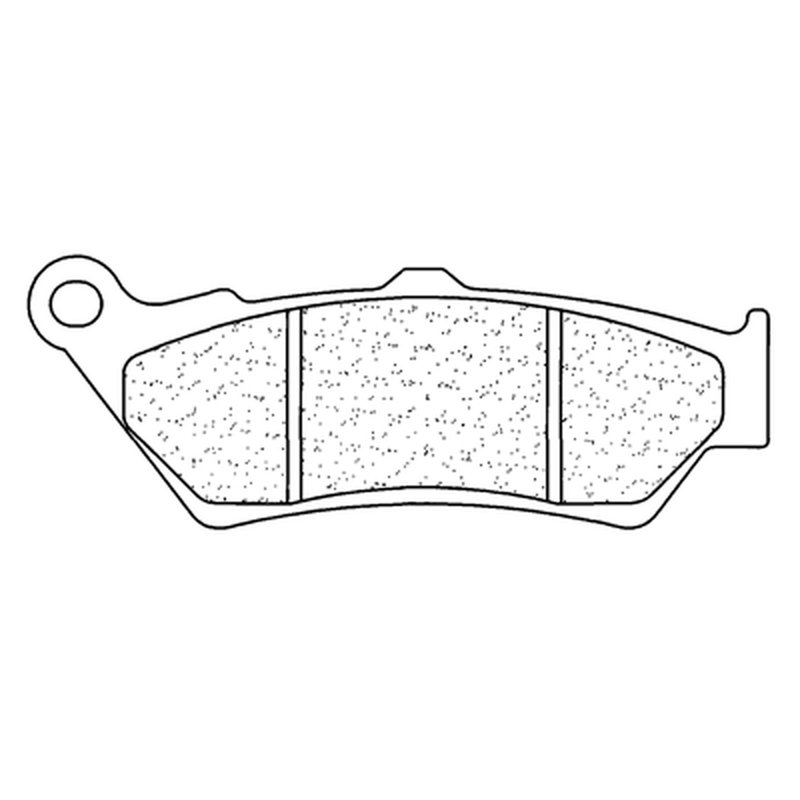 CL Brakes Street Sintermetall Bremsbeläge - 2396A3+