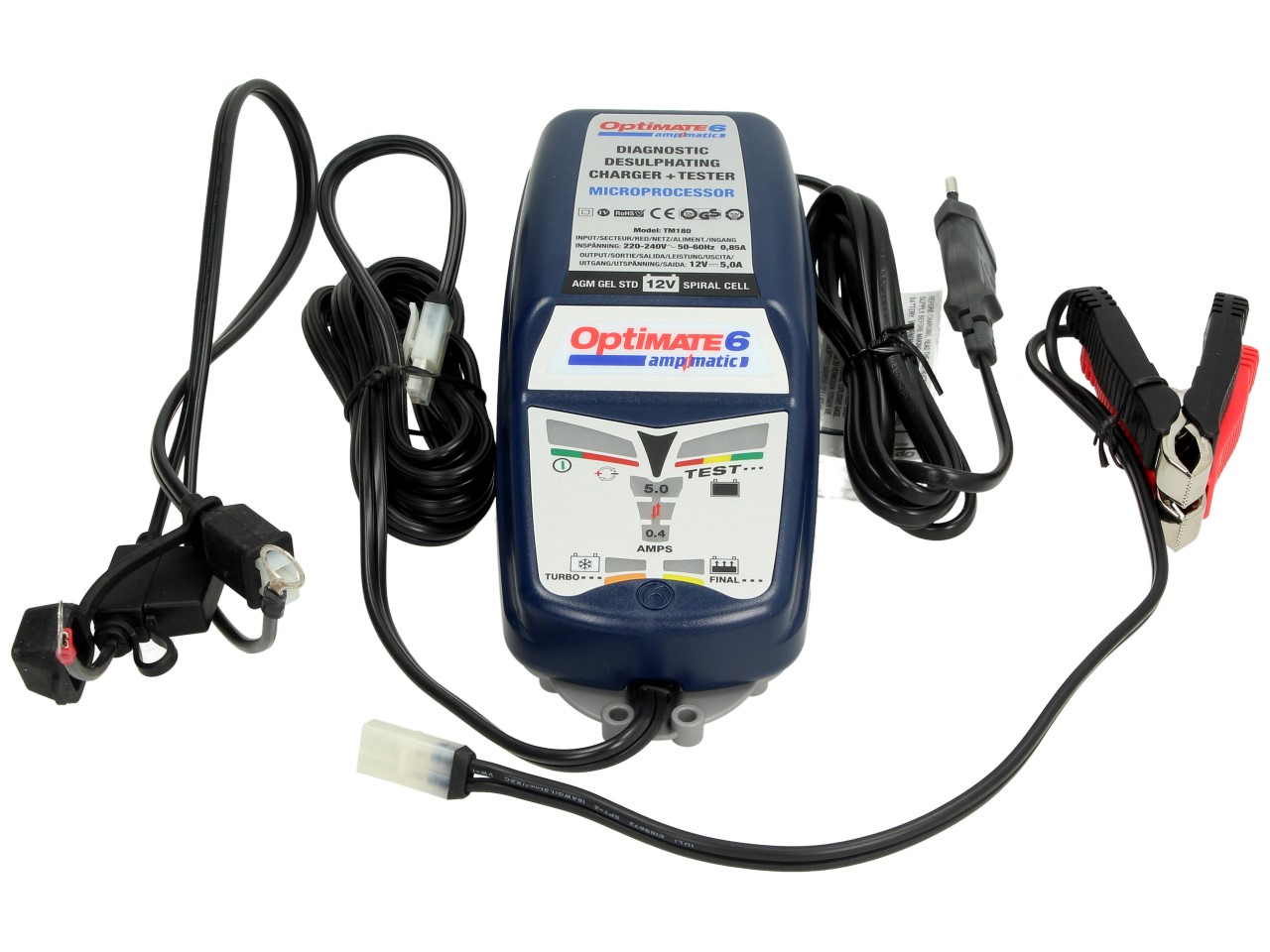 Batterieladegerät OptiMate 6