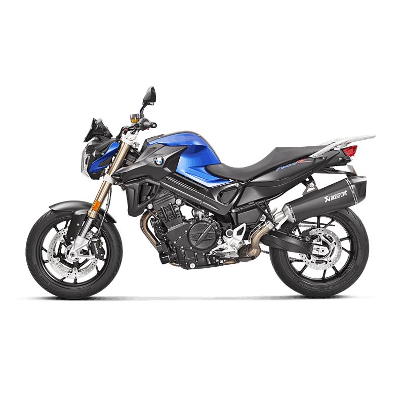 Akrapovic Slip-On Line (Titanium) Auspuff für BMW F800GT 2013-2019, F800R 2009-2019