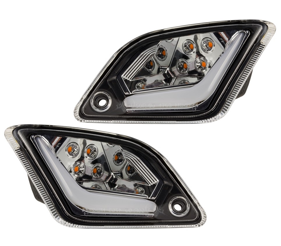 Blinker Kit hinten links/rechts für Vespa GTS/​GTS Super/​GTV 125-300ccm ('14-), klar