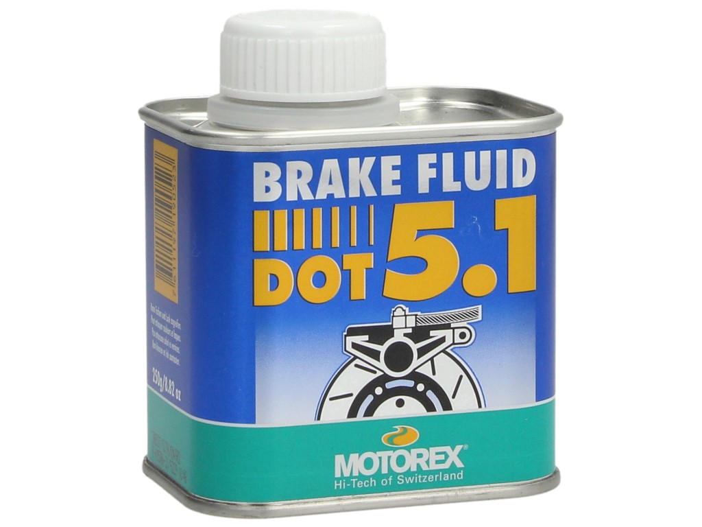 Motorex Bremsflüssigkeit, DOT 5.1, 0,250 l