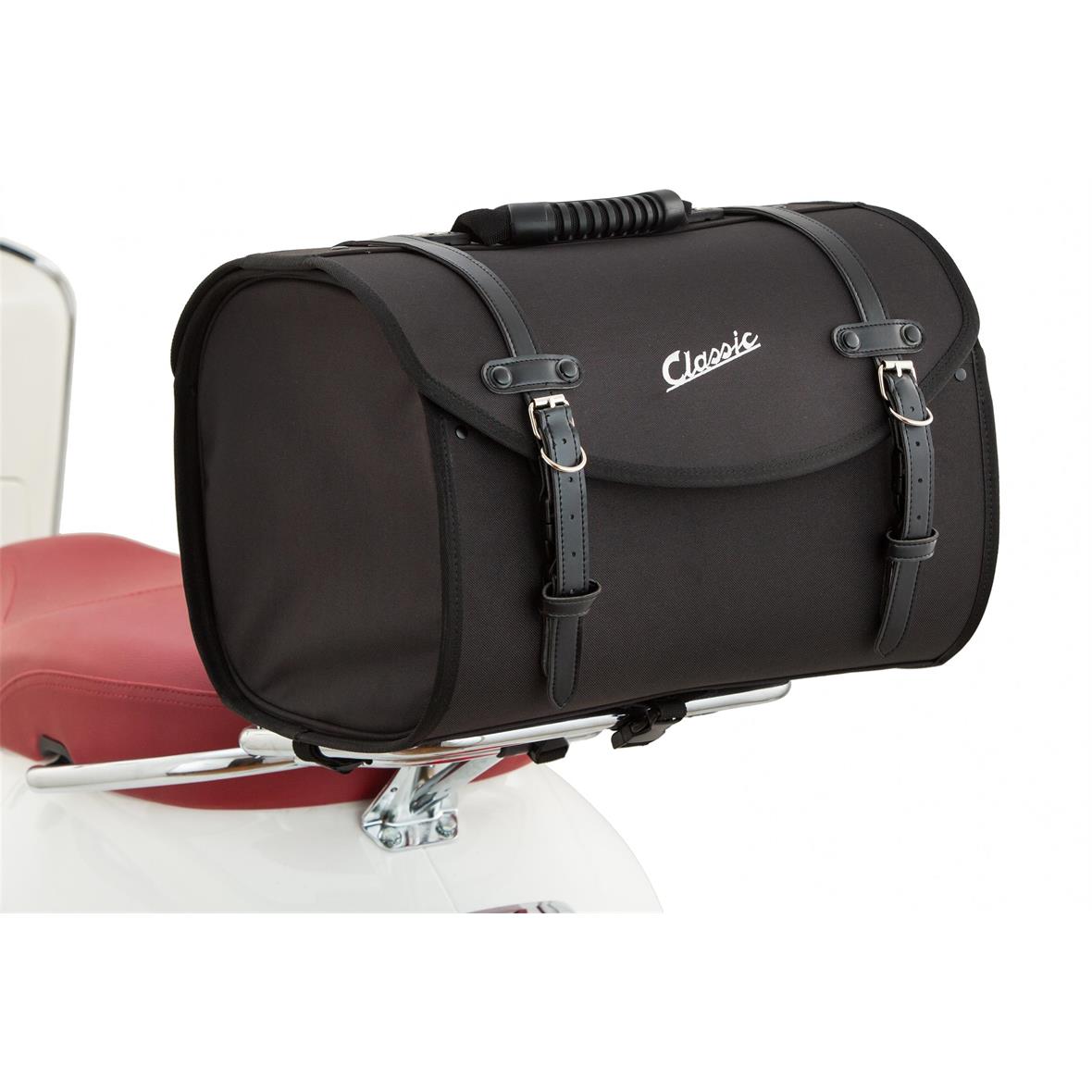Tasche "Classic" groß für Vespa - schwarz, nylon
