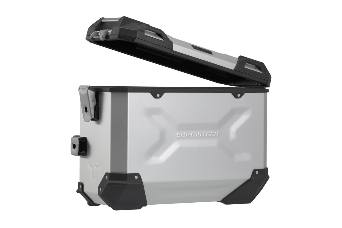 SW-Motech TRAX ADV Alukoffer-System 2x37L silbern für Honda XL 750 Transalp (23-)
