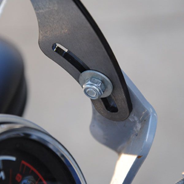 Niedrige Windschutzscheibe, neigbar für BMW R 850 R (03-07) /R 1150 R (99-06), klar