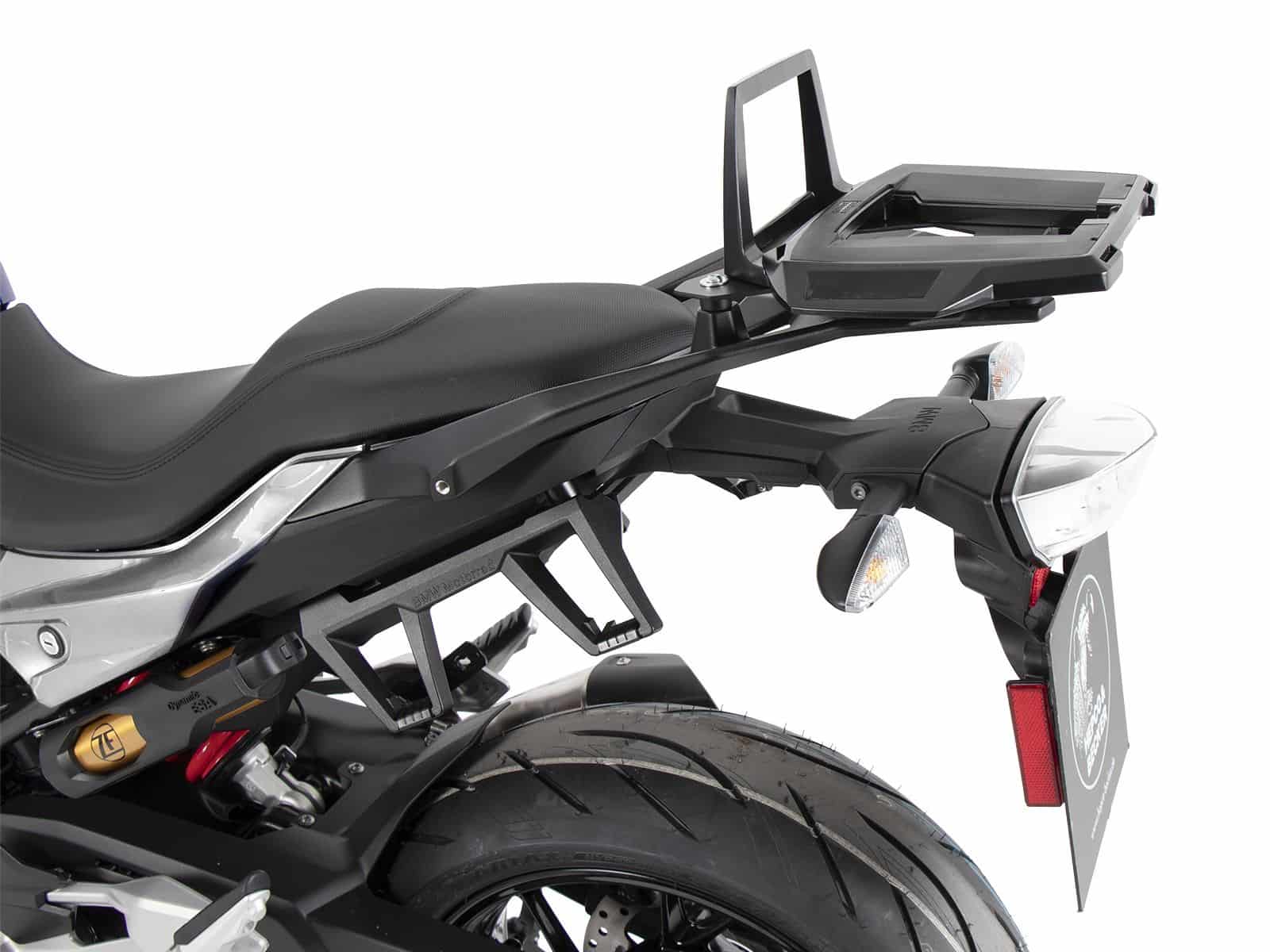 Alurack Topcase-Träger für Original-Gepäckbrücke für BMW F 900 XR (25-) Hepco & Becker