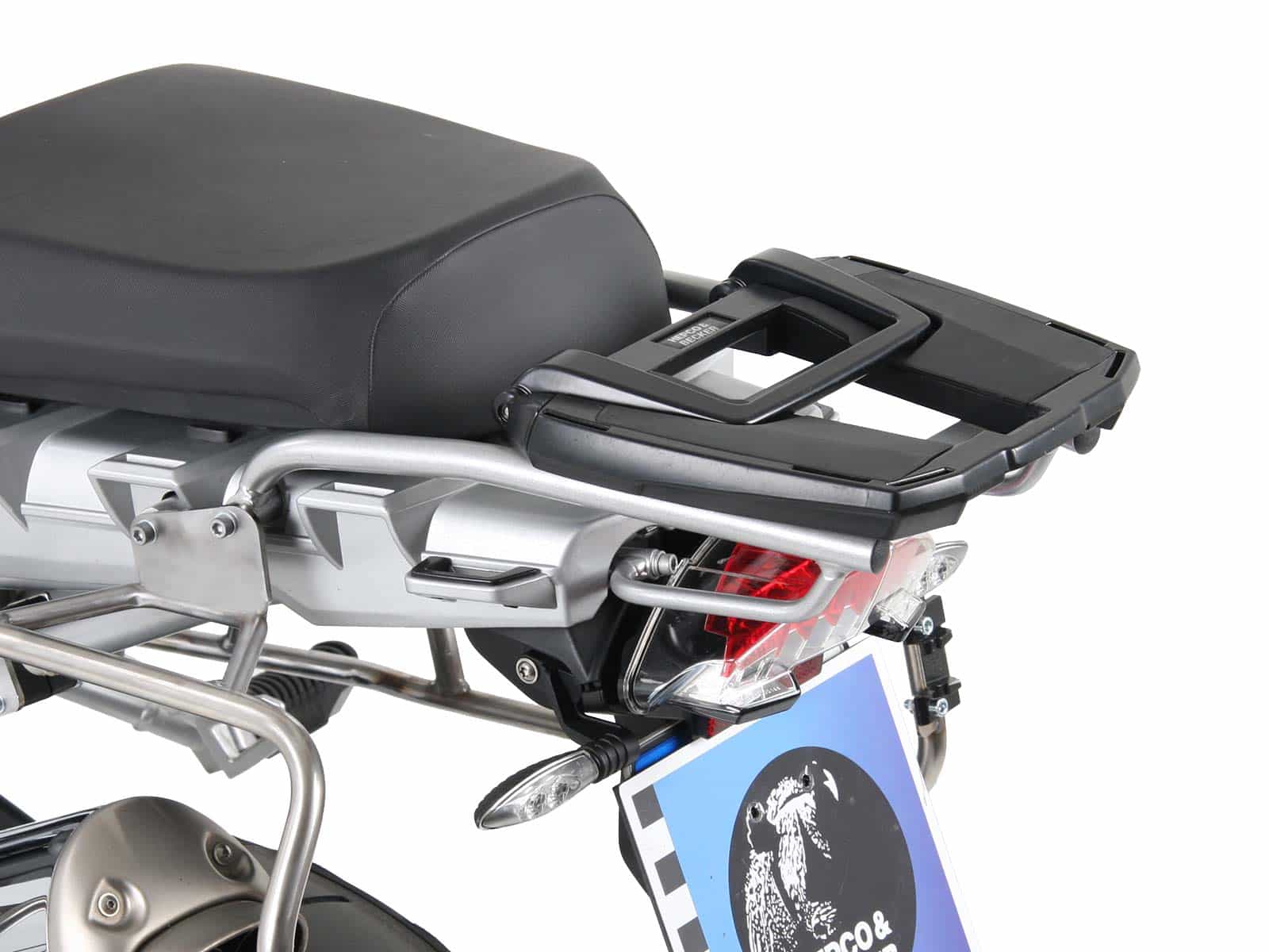 Easyrack Topcase-Träger silber für BMW R 1200 GS (04-12) Hepco & Becker