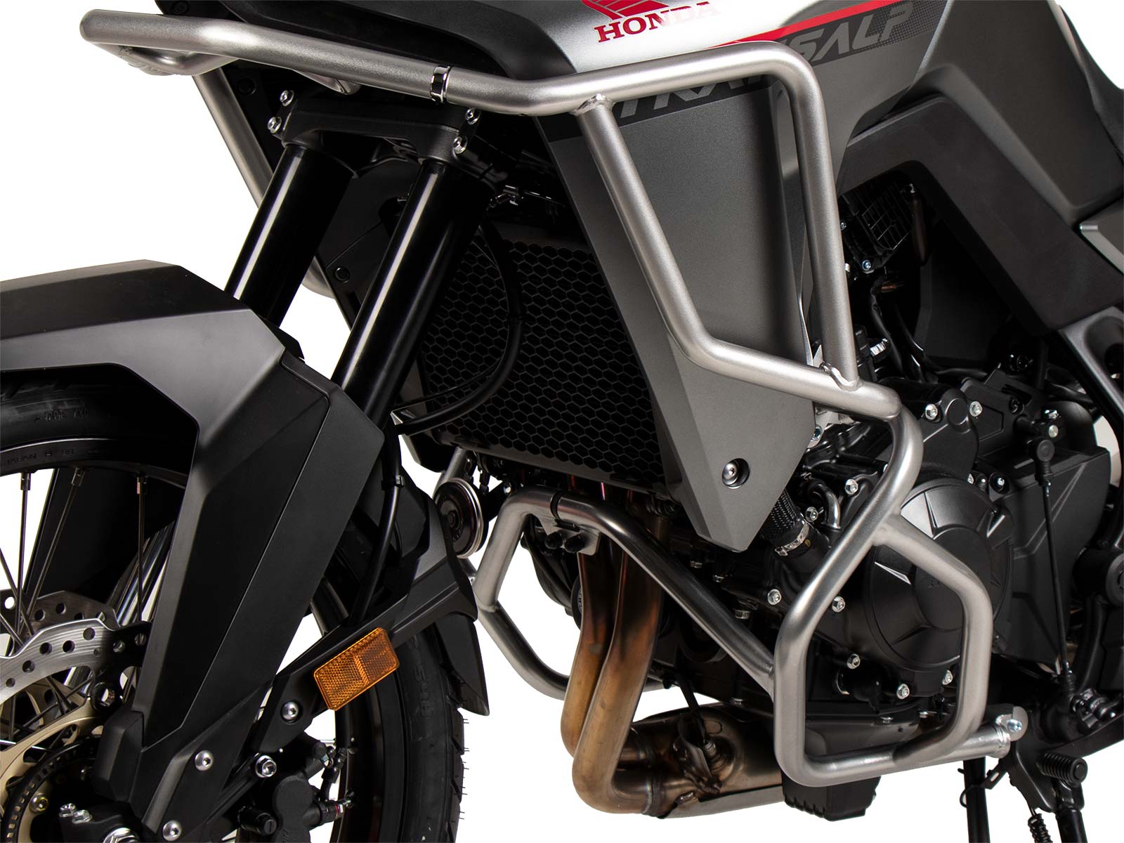 Motorschutzbügel silber für Honda XL 750 Transalp (25- ) Hepco & Becker