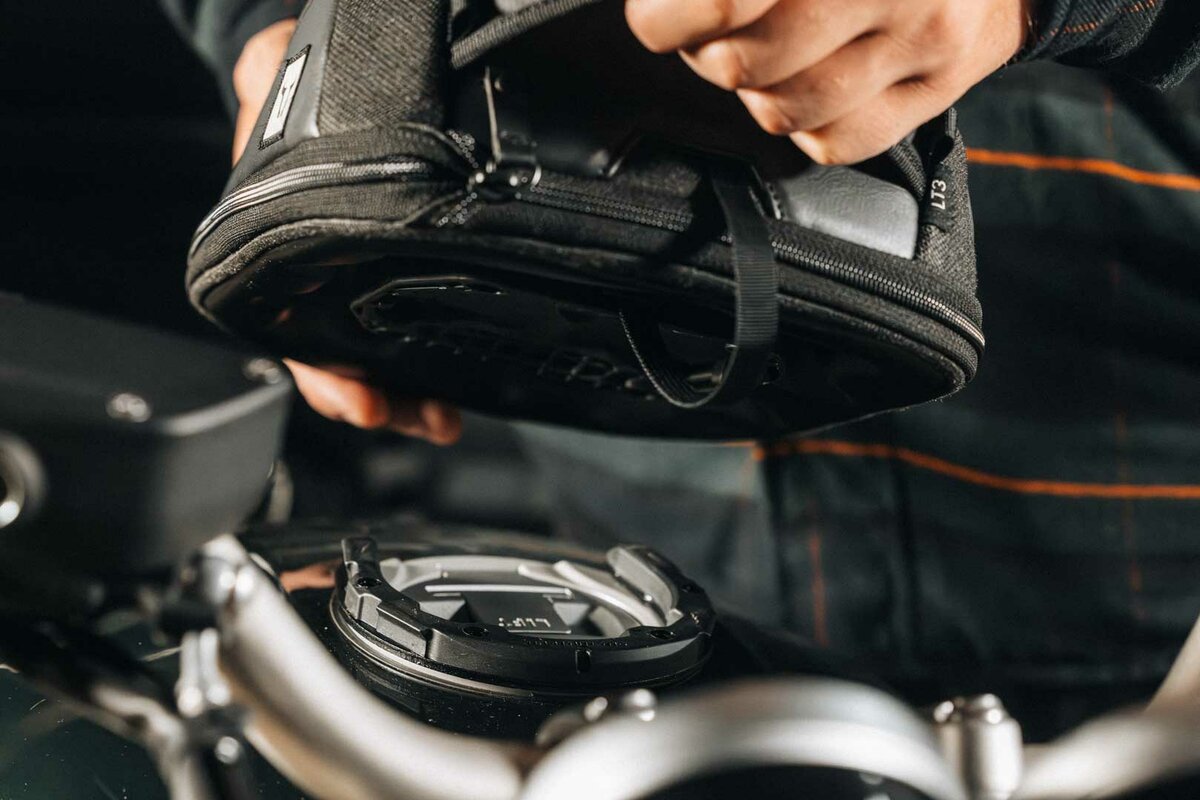 SW-Motech Legend Gear Tankrucksack LT3, schwarz