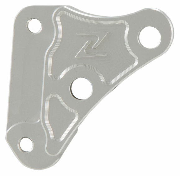 Adapter für BREMBO Bremszange, vorne für Vespa Primavera/​Sprint 50-150ccm, silber