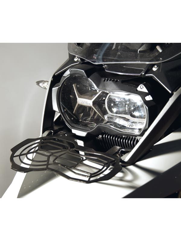 Scheinwerferschutzgitter für BMW R 1200 GS LC (13-16), schwarz