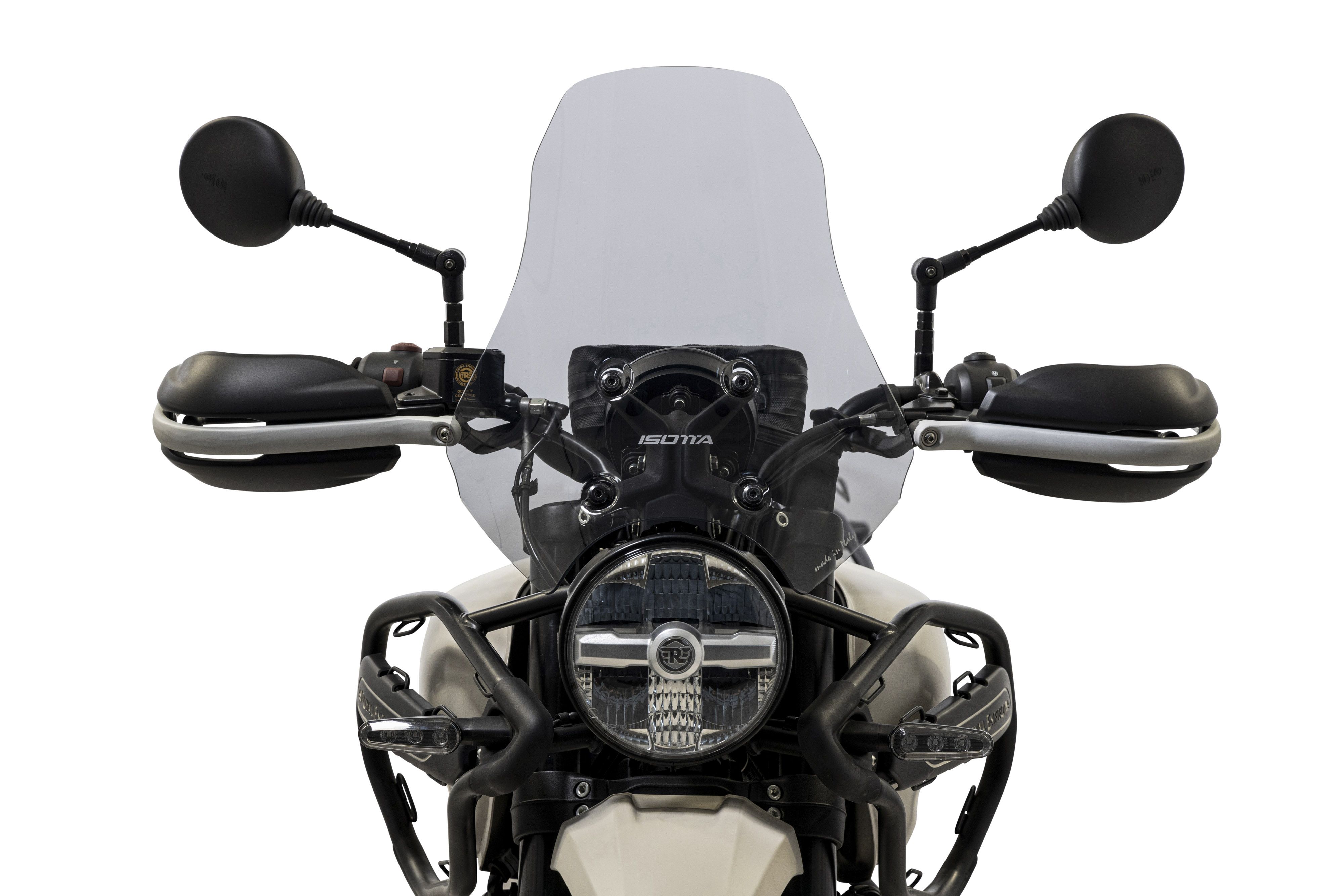 Mittelhohe Windschutzscheibe für Royal Enfield Himalayan 450
