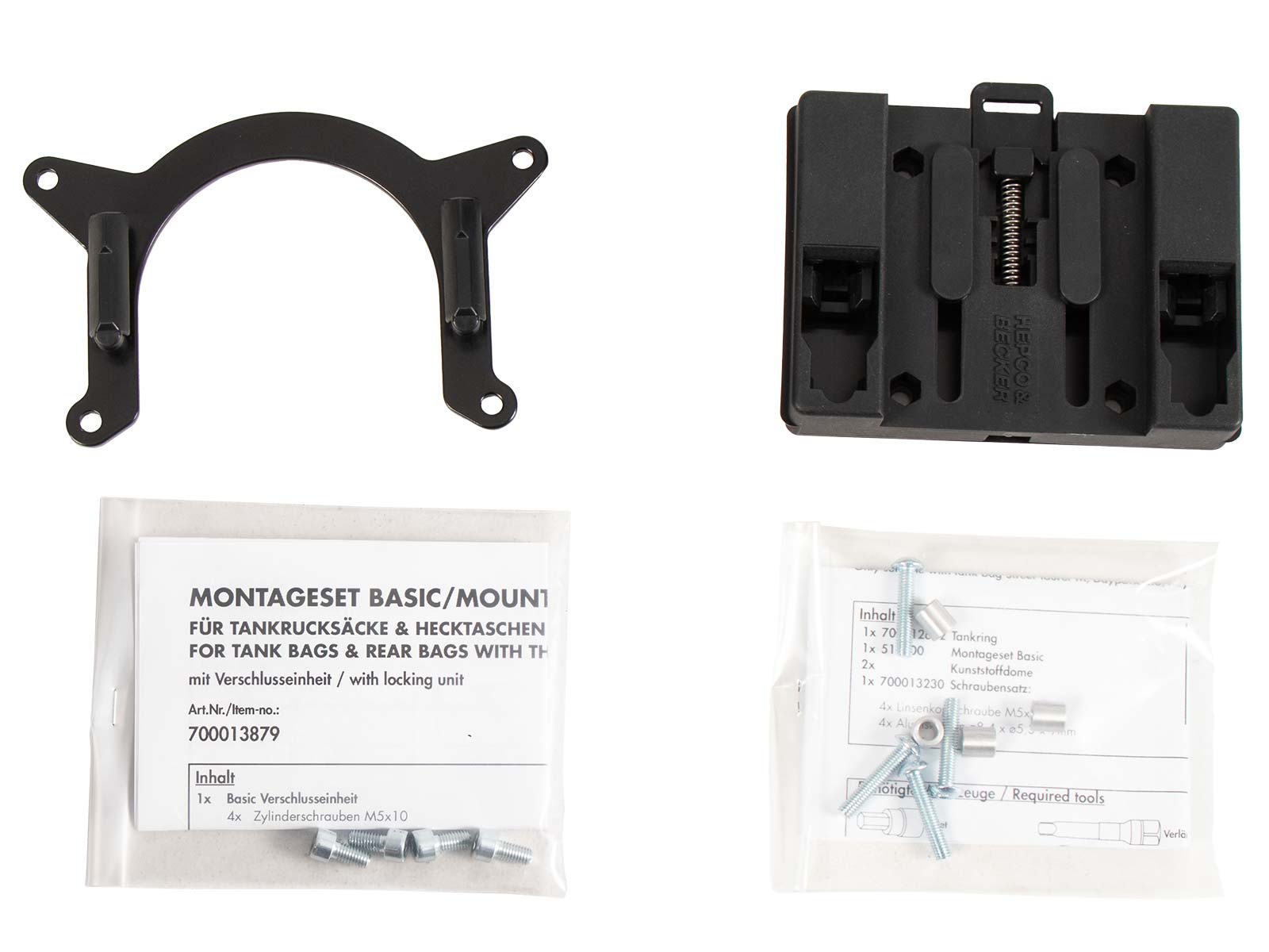 Tankring Basic inkl. Tankrucksackverschlusseinheit für Aprilia RST 1000 Futura (01-03)