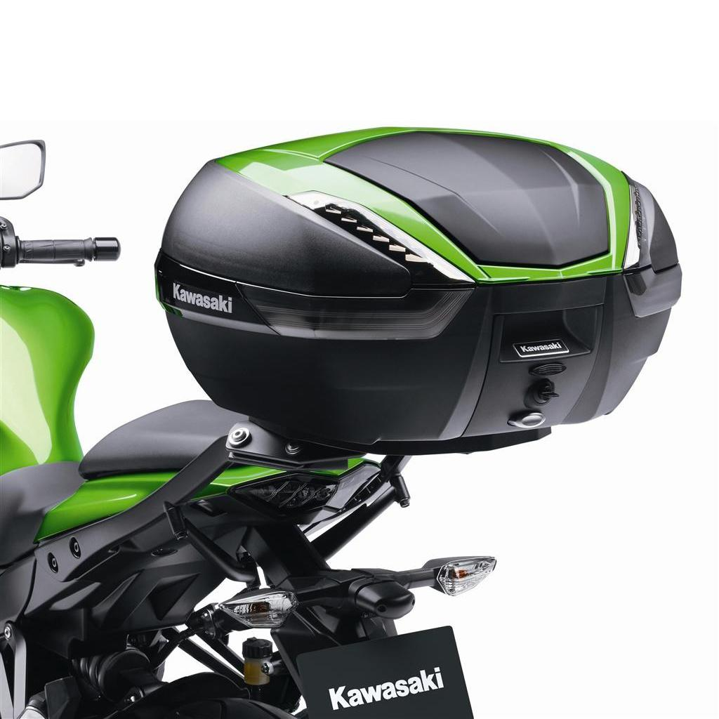 Blende für Topcase 47L Original Kawasaki - Candy Lime Green Type3 (51P)