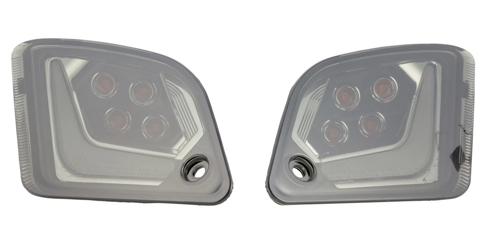 Blinker Kit hinten links/rechts für Vespa GTS/​GTS Super/​GTV 125-300ccm ('14-22), getönt
