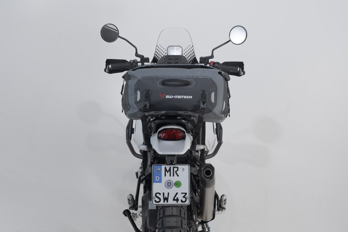 SW-Motech Drybag 260 Hecktasche für Aprilia NA 850 Mana, schwarz / grau